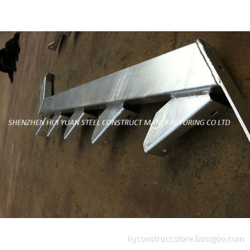 Galvanised Stair Stringer from 2 steps onwards,Steel Structure